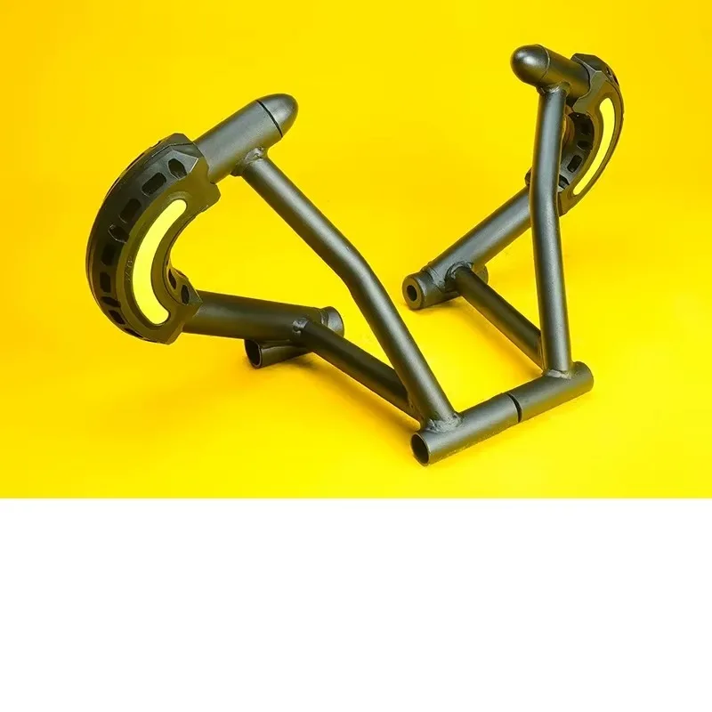 Motorcycle Modified Bumper Anti Fall High Carbon Steel Anti-collision Bumper Accessories For Keeway BENDA LFC700 LFC 700