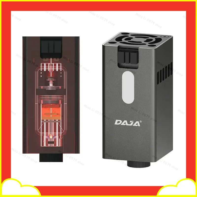 2026new DAJA MR.CARVE 1W 1064nm Infrared La ser Module Lase head for A7 A6 D2 D3 PRO D5 for Gold Sliver Jewelry Aluminium Metal