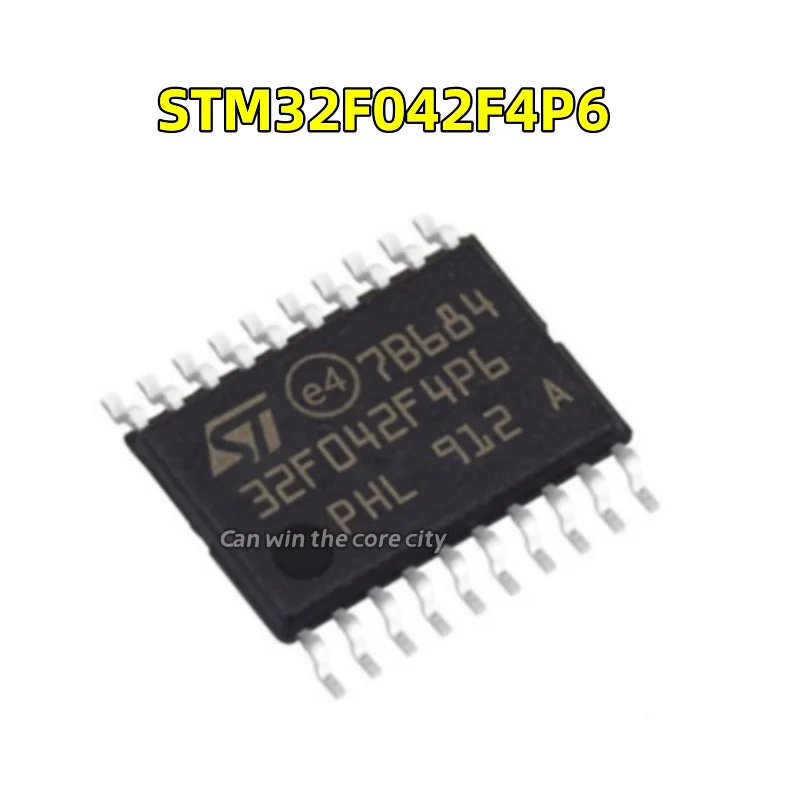 5-10 pieces New original STM32F042F4P6 microcontroller MCU chip 32-bit microcomputer TSSOP20 package