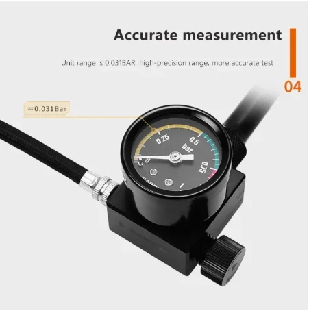 Barrow Water-proof Leak-proof Seal Tester Air Pressure Test Tools Water-cooled Airtightness Test Tool Leak Tester GJQM-01