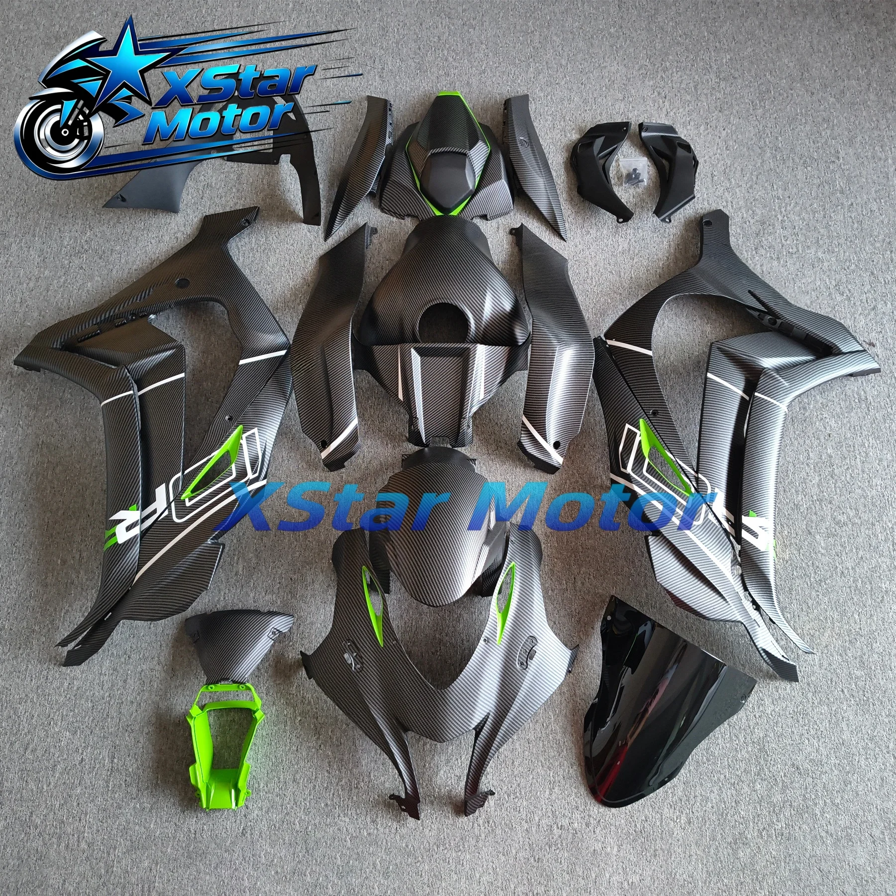 Painted Full Fairing Kit ABS Plastic For Kawasaki ZX 10R ZX10R 2016 2017 2018 2019 2020 Motorcycle Outer Bodywork Repair