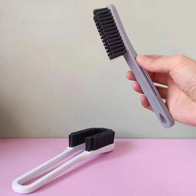 Household Shoe Brush: Multifunctional and Flexible Brush for Shoe Cleaning, Laundry, and More - Non-Damaging Shoe Combination Br