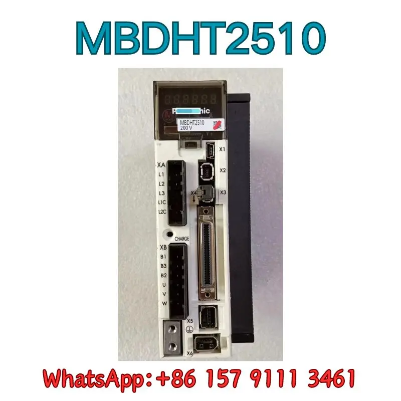 

Used Frequency converter MBDHT2510 Test OK Fast Shipping