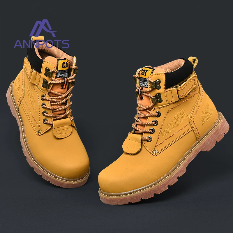 Women High Quality Classic Boots Casual Motorcycle Footwear Warm Wear-resistant Outdoor Work Safety Boots Men Comforts Shoes