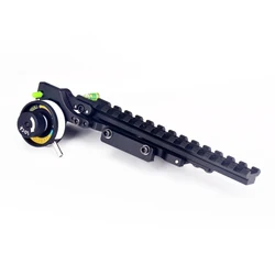 1pcs sight sighting device can be finely adjusted up and down with sighting light for crossbow sight adjustment stand