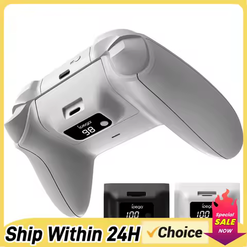 Rechargeable Controller Battery Pack 1400mAh Controller Battery Replacement Gampad Battery for Xbox Series X/Xbox Series S