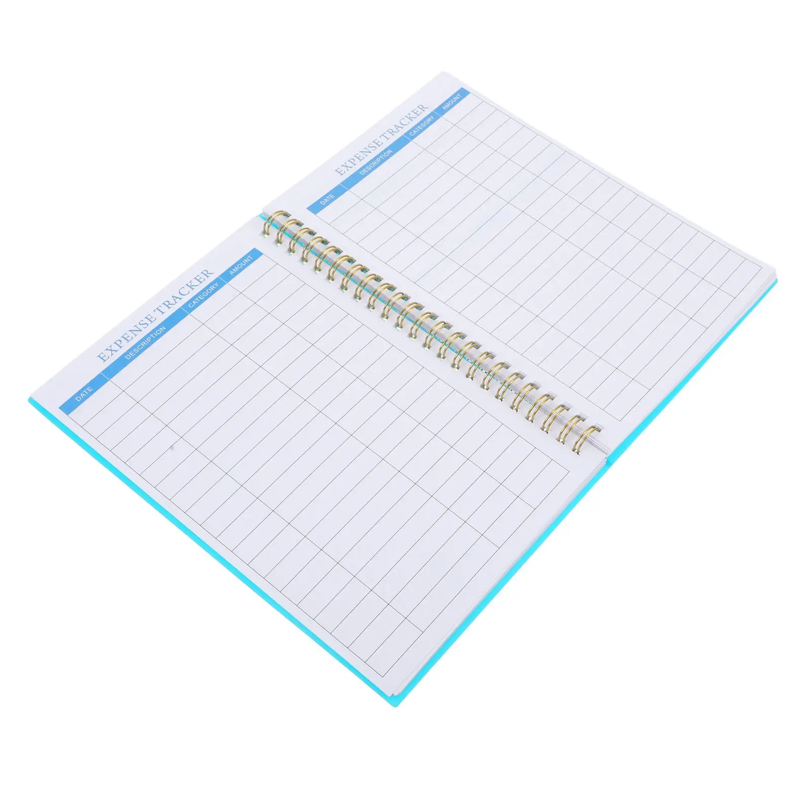 

Monthly Planner Black Cover Book Cash Replacements Notepad Recording Consumption Financial Goals Safe Material