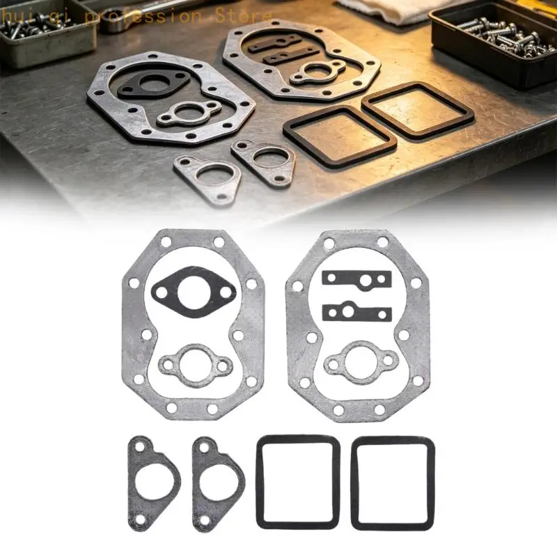 Motordichtungssatz mit Metall- und Gummidichtungsstücken H8WE – Detail 9