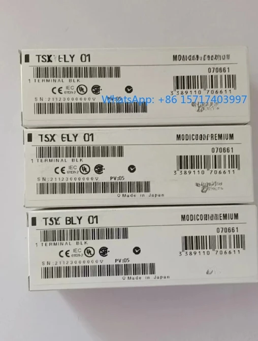 

1pcs P-L-C wiring terminal TSXBLY01