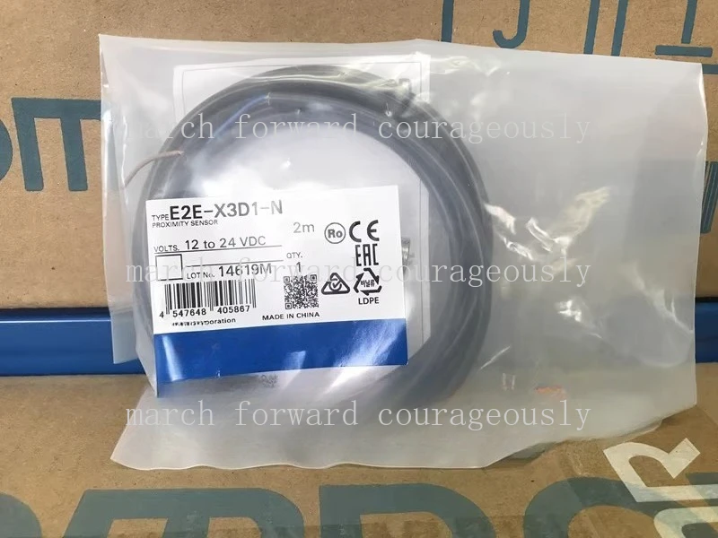 Authentic for Omron E2E-X2D1-N/X3D1/X7D1/X2D2 Proximity Switch Sensor, Brand New and Original Equipment