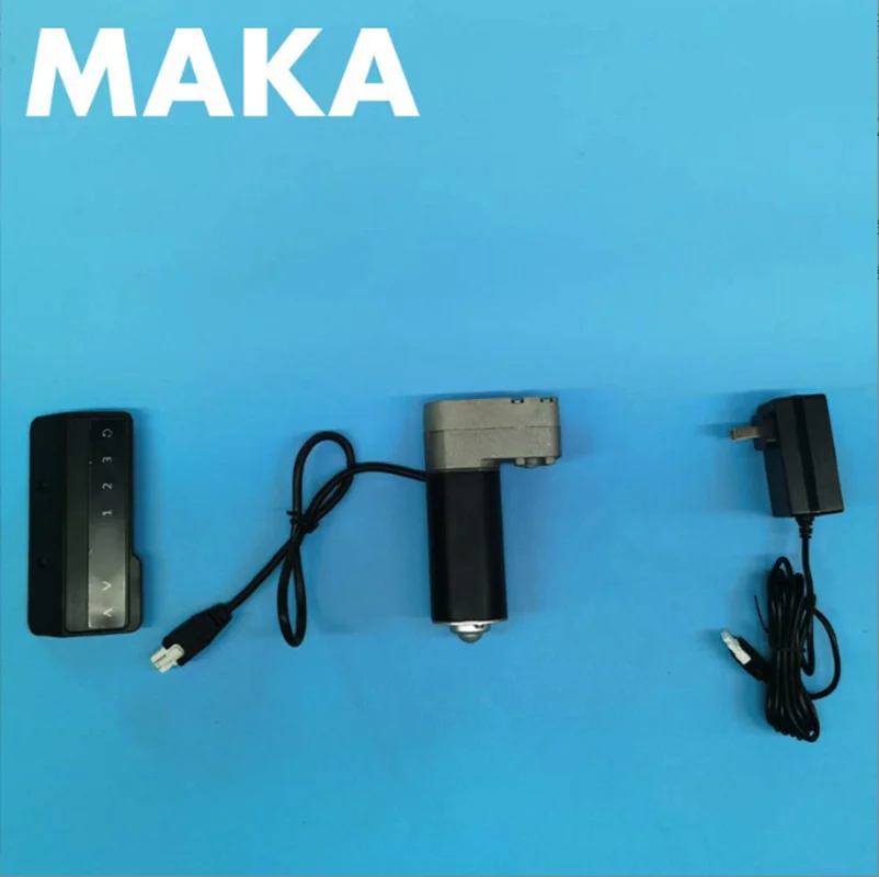 Electric Stand Desk 96C8 Motor Kit DC24V 3.2N.m Built-in Hall Sensor Lifting Table Electric Motor Adjustable Manual Controller