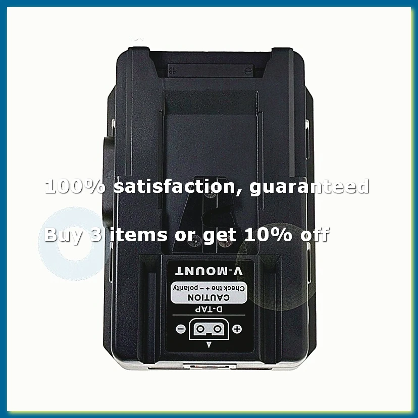 V-Mount Battery Hanging Plate Dtap Output Metal Triangle Copper Plated Terminal V-Port Adapter-WDL