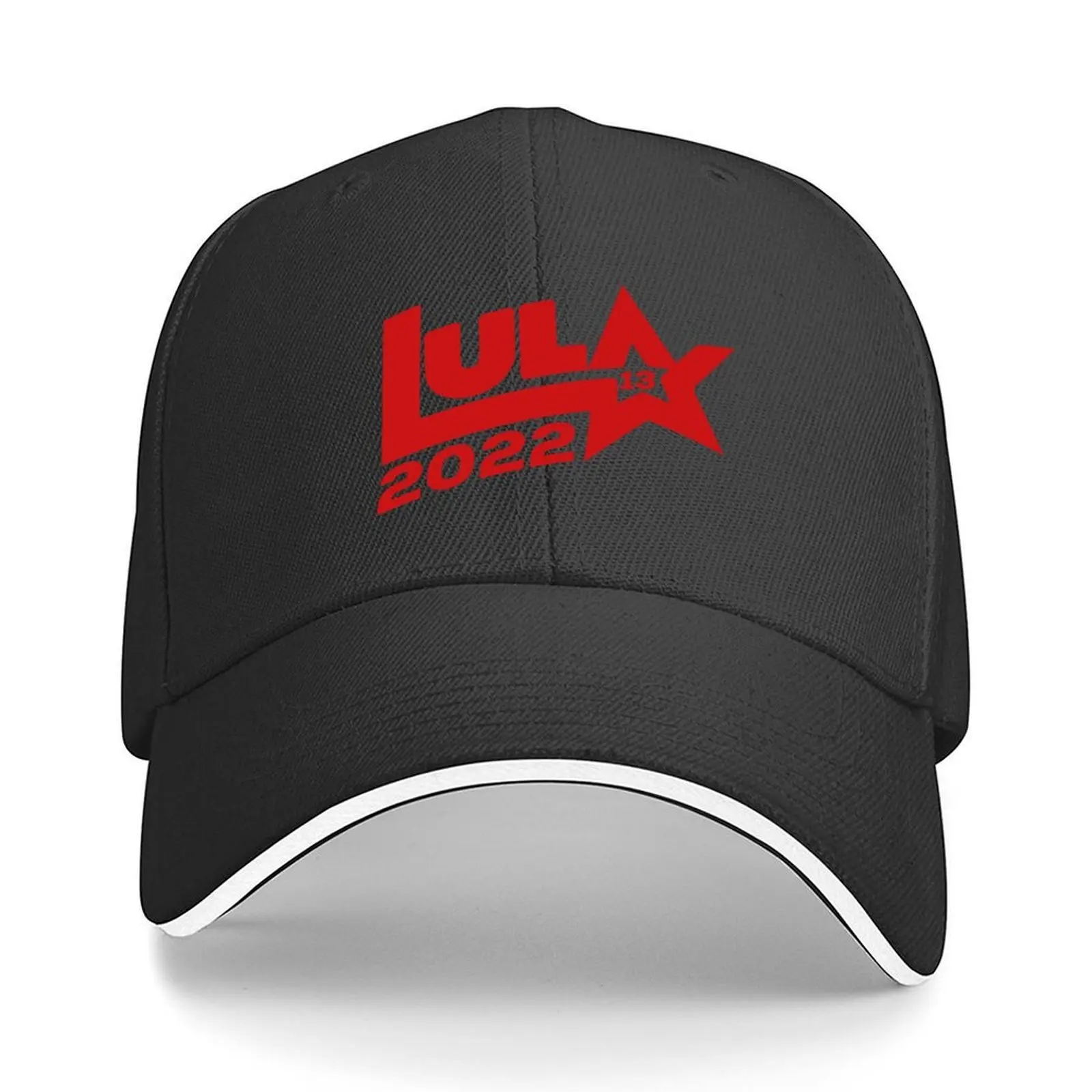 

Lula 2022 13 PT elei es presidenciais Brasil 2022 Baseball Cap Snapback Cap derby hat Bobble Hat Funny hats Caps For Women Men's