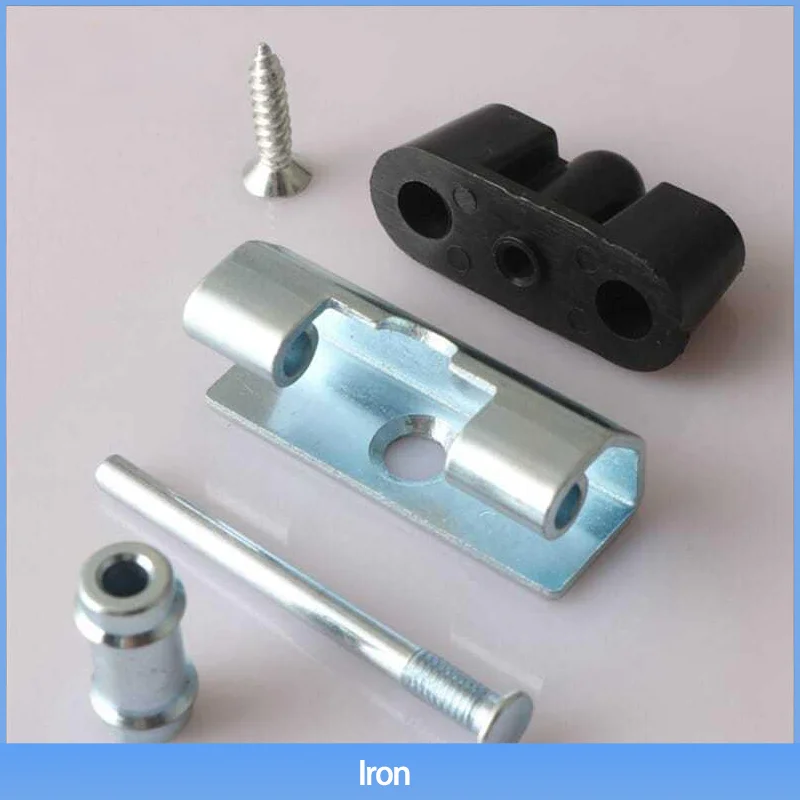 （8-Piece Set）Removable Basic Hinge Distribution Hardware Equipment With Plastic Accessories Switch Box Cabinet Door