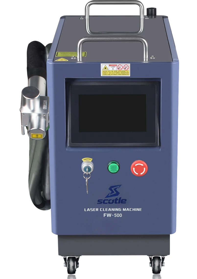 ترقية جديدة 500 واط JPT آلة التنظيف بالليزر النبضي المهنية الصناعية عالية الدقة المعادن الخشب الصدأ إزالة الطلاء الزيتي #2