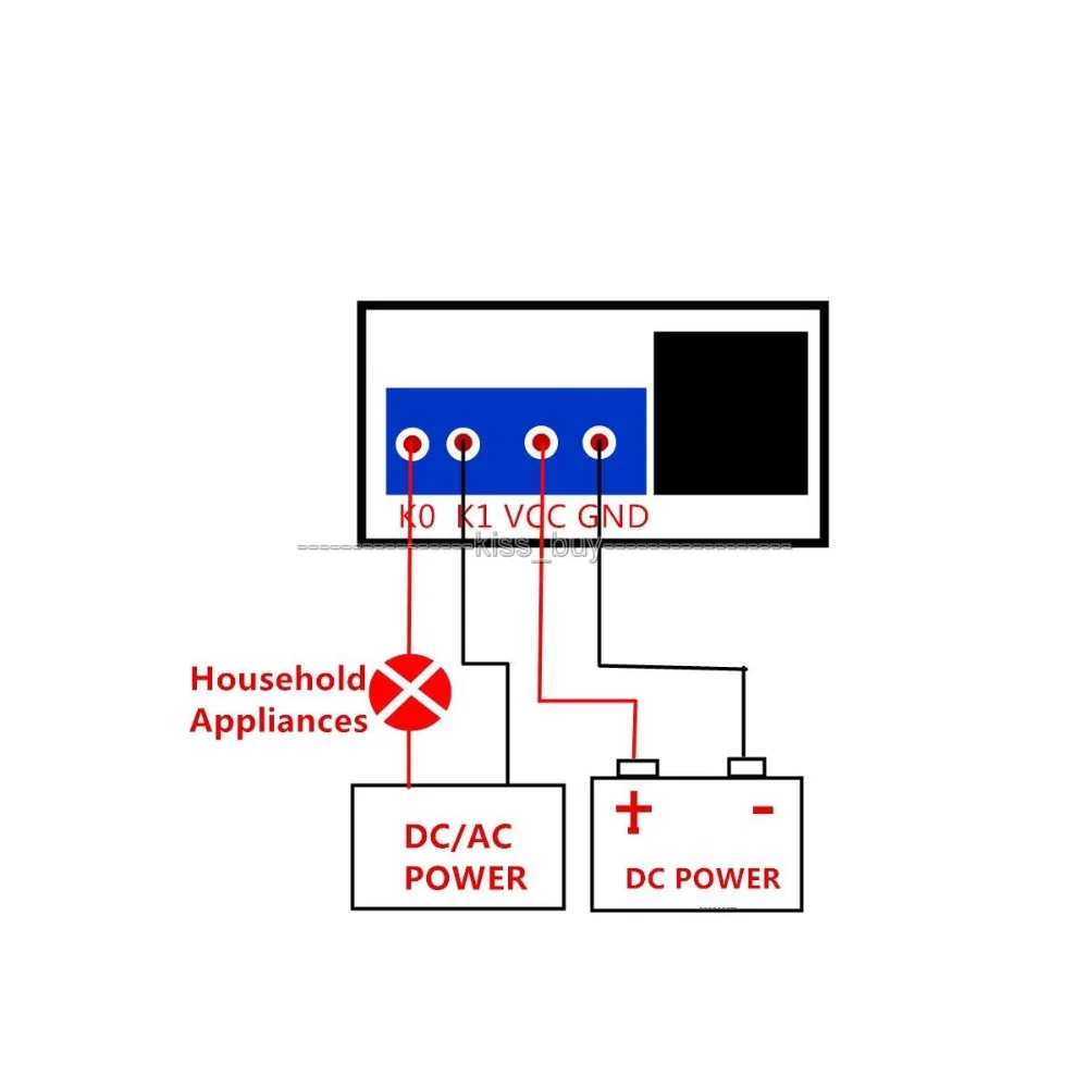 DC 12V Digital LED Temperature Controller 10A Thermostat Control Switch Relay