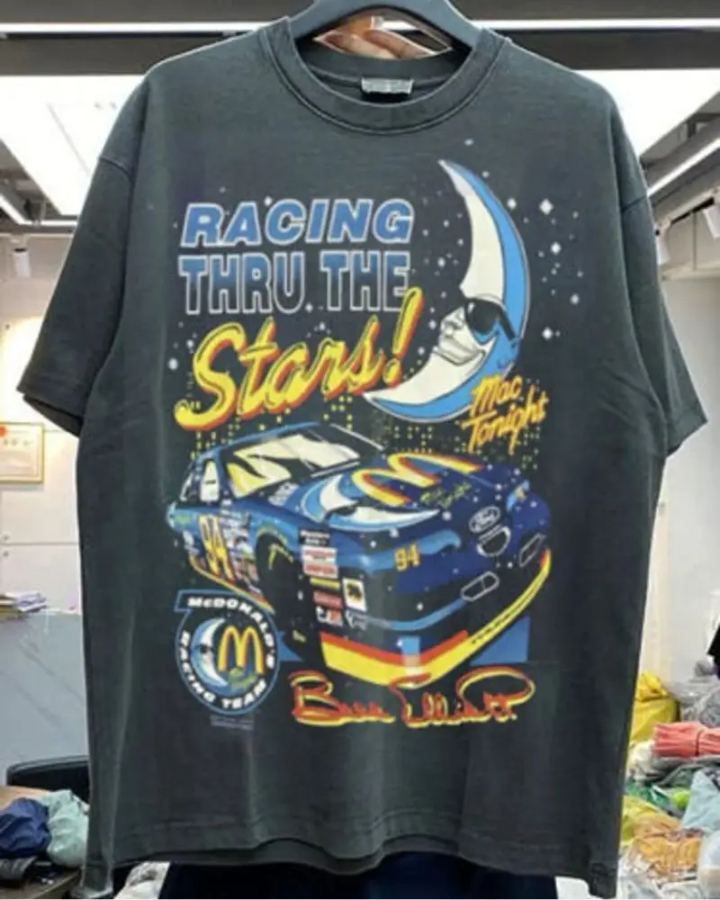 

Vintage Bill Elliott 1997 t-shirt, Bill Elliott Racing, Tee For Fan