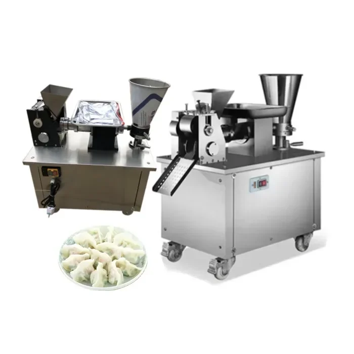 2023 hot sale small automatic empanada machine gyoza making samosa forming machine jamaican beef automatic dumpling maker price