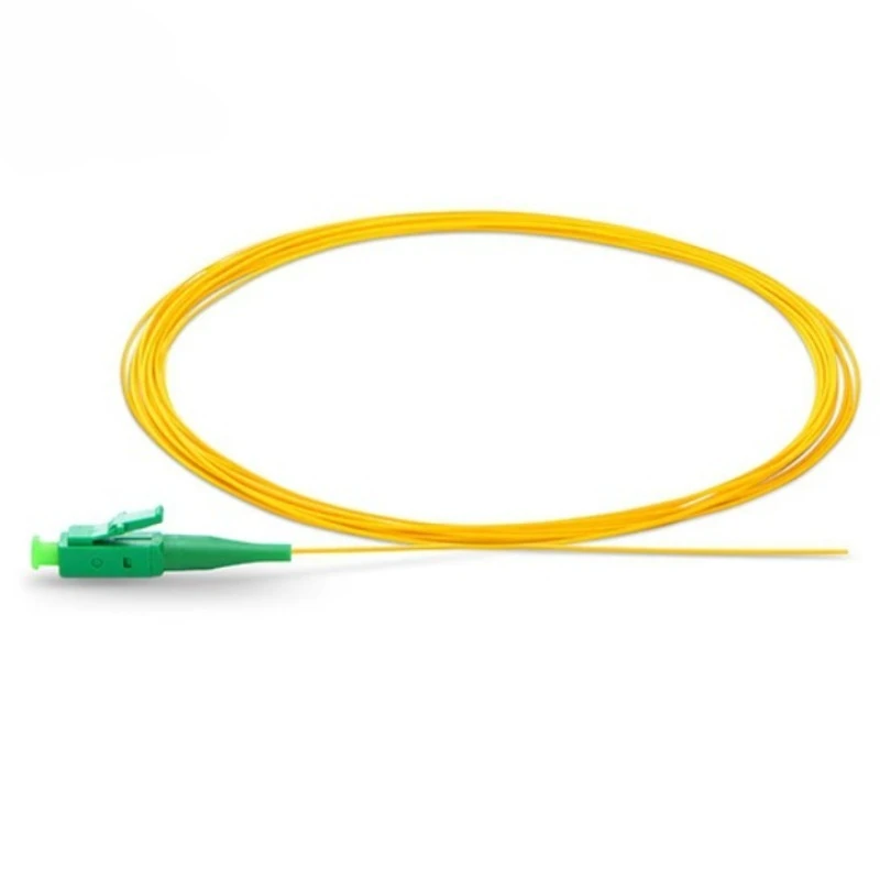20/50/100/200PCS LC APC Fiber Optic Pigtail Simplex 0.9mm 9/125 Single Mode 1 core SM SX LC UPC Optical Fiber Pigtail 1M Cable