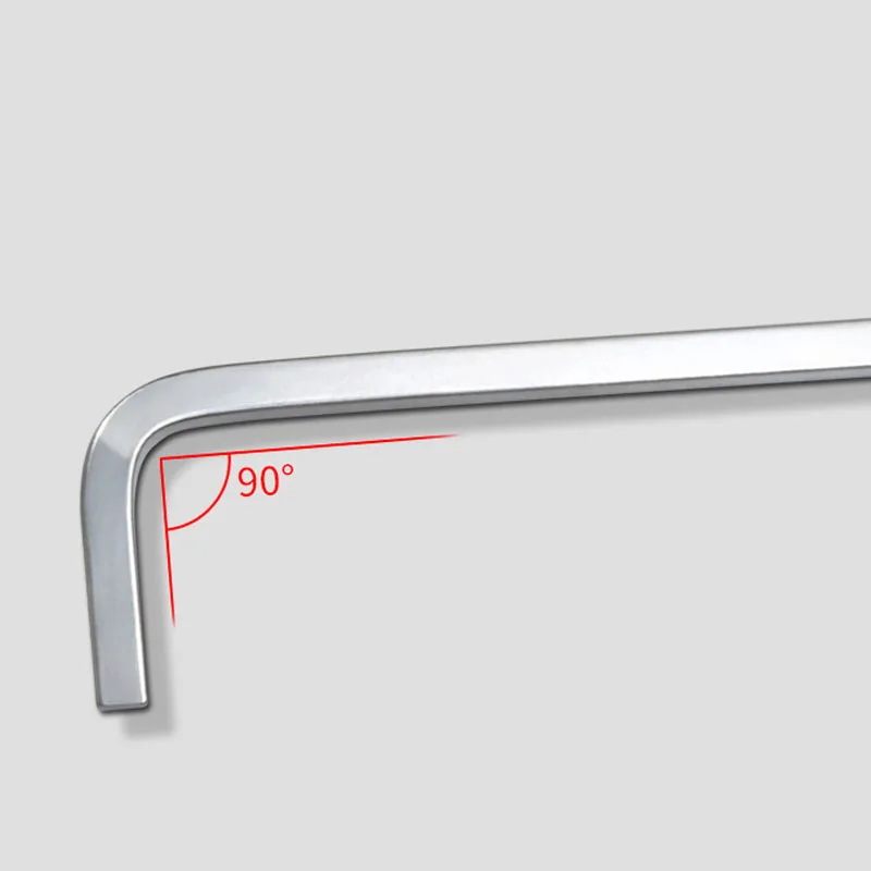 Tête carrée en forme de L enveloppant 4 points CR-V Aolly universel enveloppé pour la sécurité vis autotaraudeuse 3/4/5/6/7/8/10mm