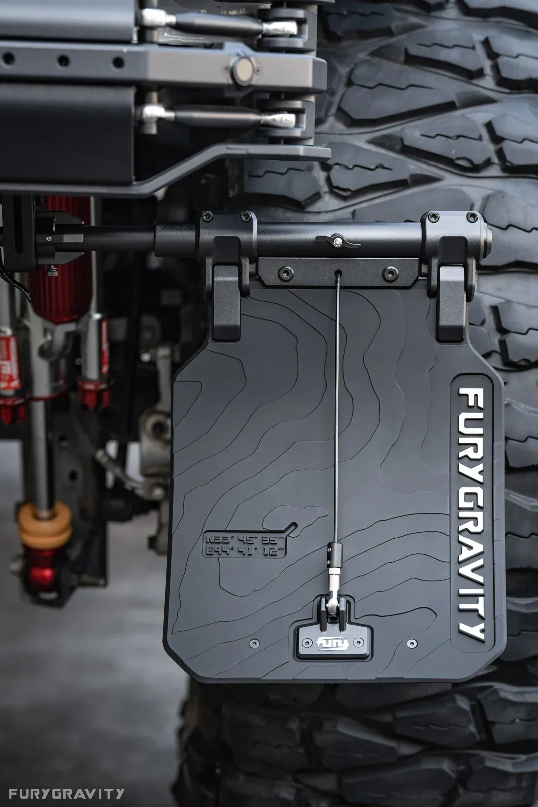 

Fury 2018 + Accessoires Aluminium Modderbeschermers Spatlappen Spatten Bewakers Spatbord Voor Jeep Wrangler Jl