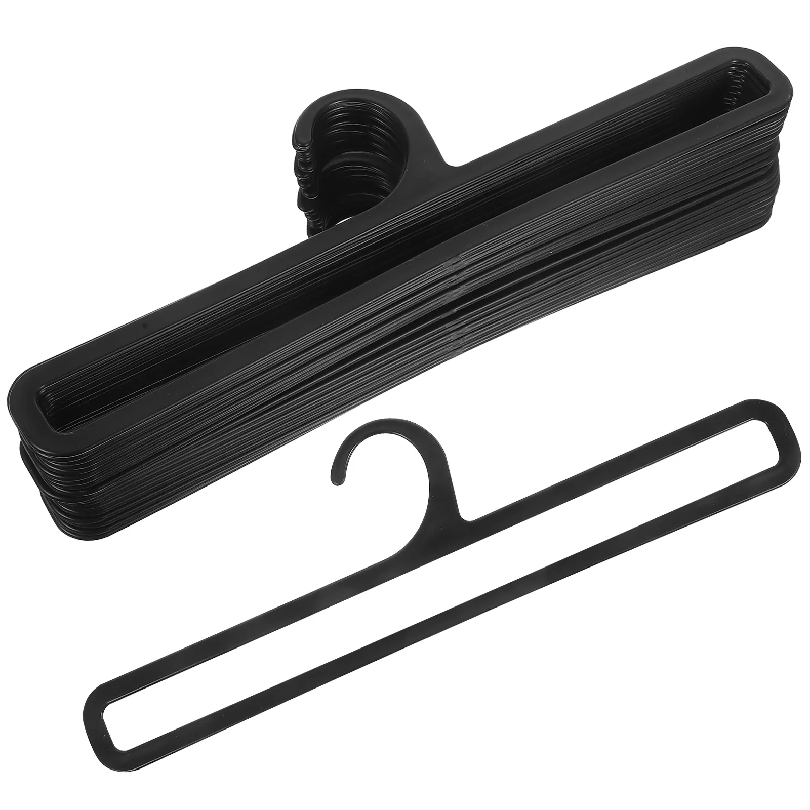 

20Pcs Multifunctional Plastic Closet Scarf Organizer Hanger Tie Belt Holder Necktie Storage Rack Scarf Hanger Belt Organizer