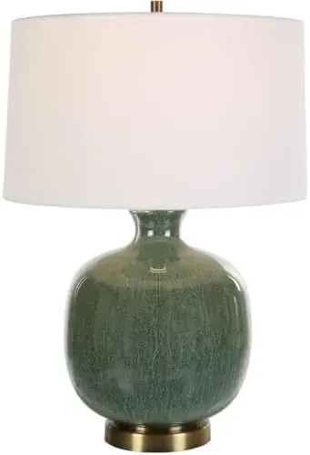 Uttermost Nataly - 1 Light Table Lamp-26 Inches Tall and 18 Inches Wide