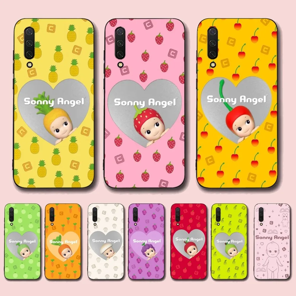 S-Sonnies Angels Summer Fruits Phone Case For Xiaomi Mi 5X 8 9 10 11 12 Lite Pro 10T PocoX3pro PocoM3 Note 10 Pro Lite