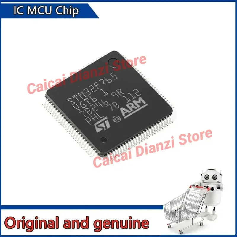 

STM IC STM32F765VGT6 STM32F765VG STM32F765 STM32F STM32 STM MCU Chip LQFP-100