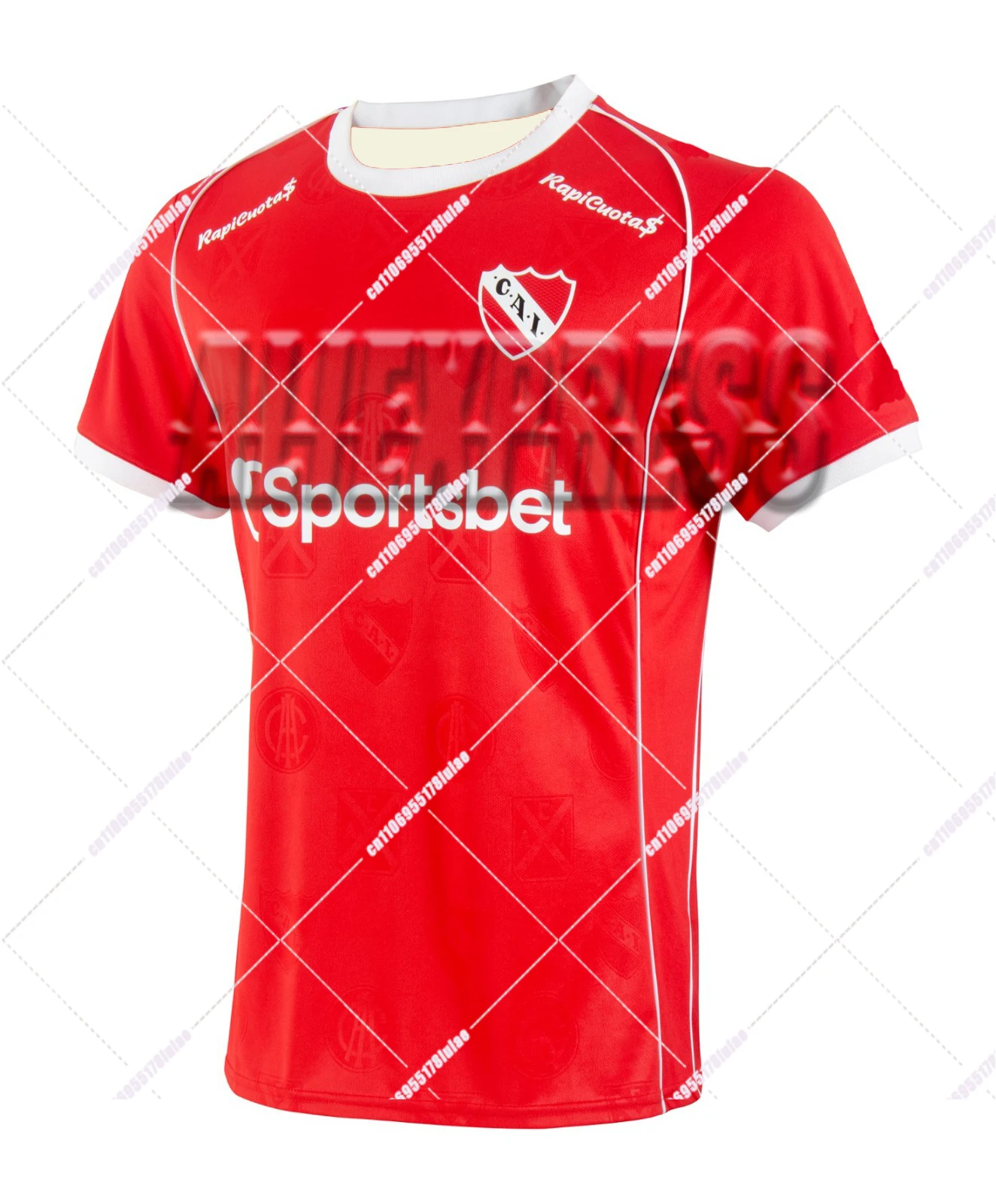 قميص تدريب كرة القدم للرجال - طباعة جرافيك ثلاثية الأبعاد، قماش سريع الجفاف وألواح مسامية لأداء رياضي مثالي