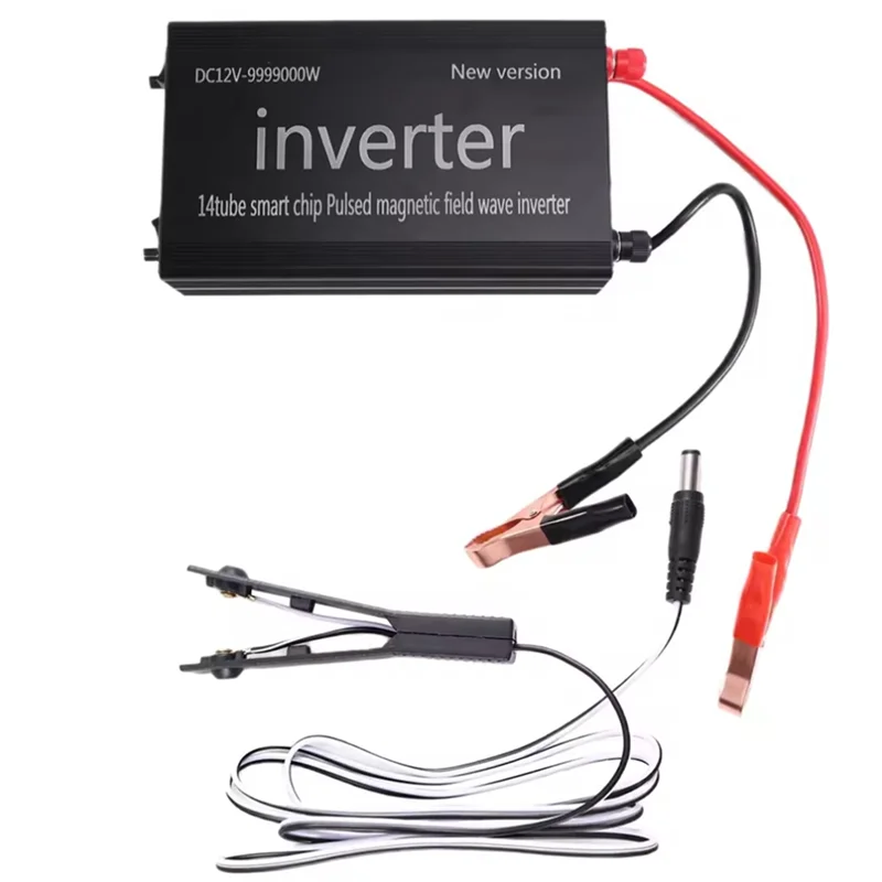 

AB11-Power Inverter DC12V-9999000W Battery Boost Converter Inverter Transformer Boost Converter Transformer Kit
