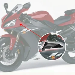 Motorcycle Modified Accessories  Head Tube Left and Right Fairing  Cover  Fit For Yamaha YZF-R1 2002 2003