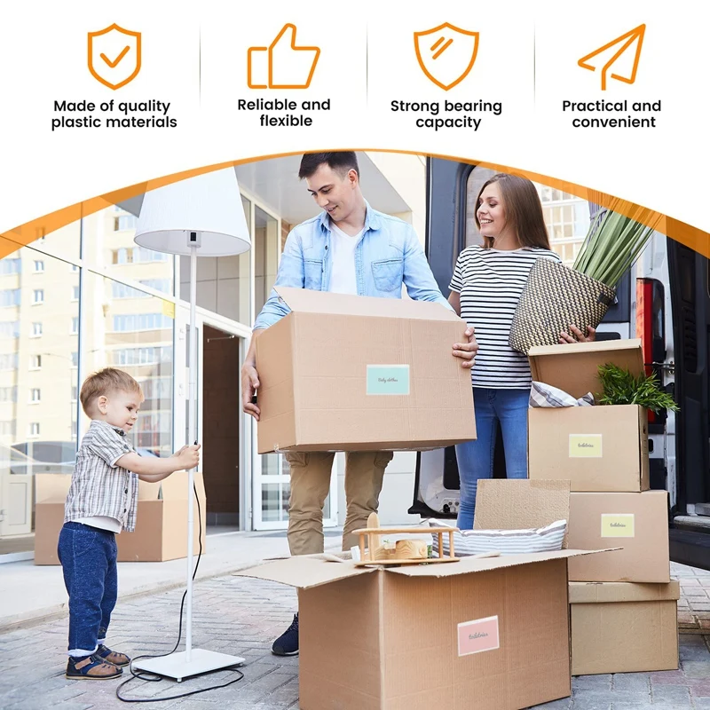 A16R-36Pcs Self-Adhesive Label Card Holder Index Pockets Holder 6X8.5Cm Clear Plastic Card Holder Adhesive Label Holder