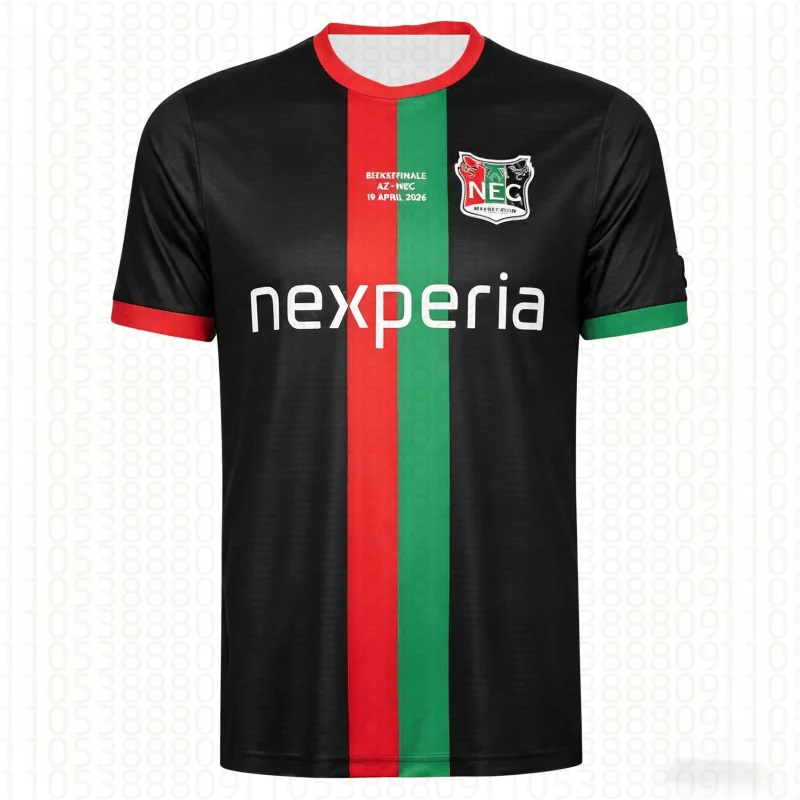 2026 Nieuw Nederlands Sport Voetbal T-shirt Mode Kinder Sport Fan Voetbalshirt Fiets Comfortabel Snel Droogend Top - Ouder Kind
