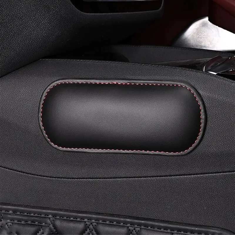 Arm Rest Pads For Car Elbow Support Pad For Car Center Console Leather Car Elbow Rest Pillow Car Door Armrest Pad For Travel Car