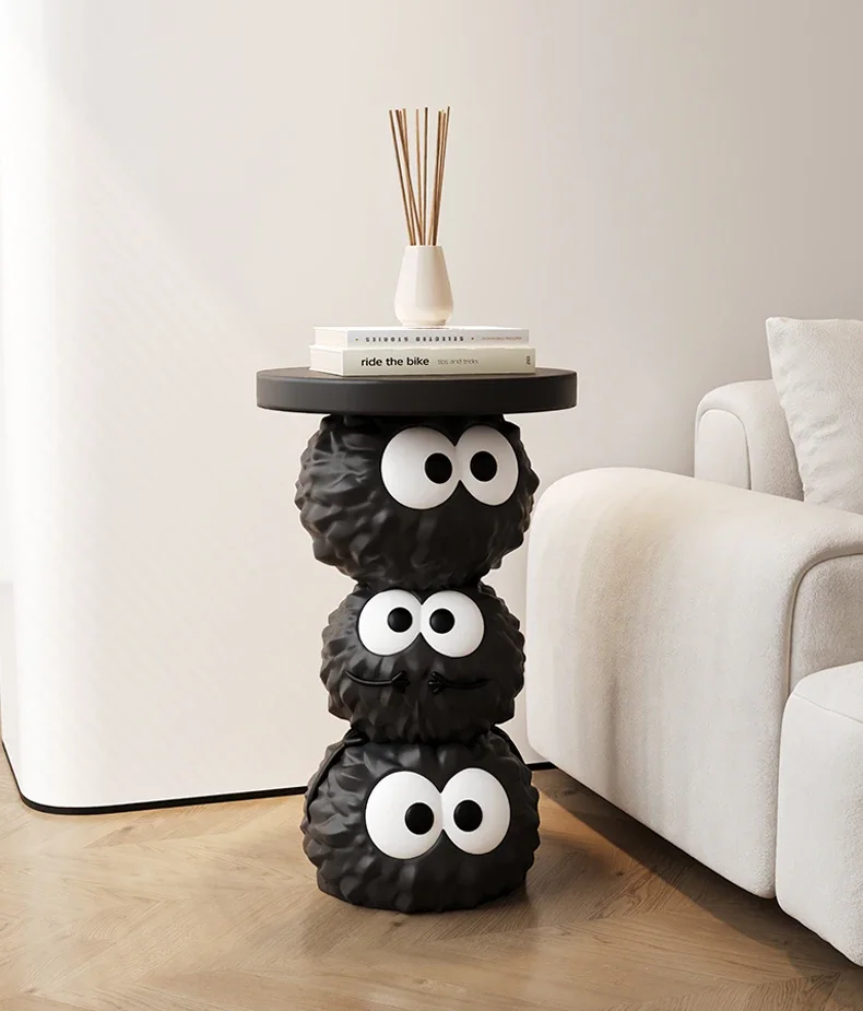 Coal ball living room large floor ornament light luxury TV cabinet sofa side bedside table home jewelry housewarming gift