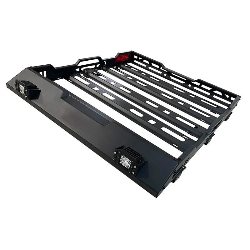 

Pickup Truck Roof Rack Heavy Duty Aluminum Lage Cer Travel Storage Shelf Modified Off-Road Camping Overland Adventure