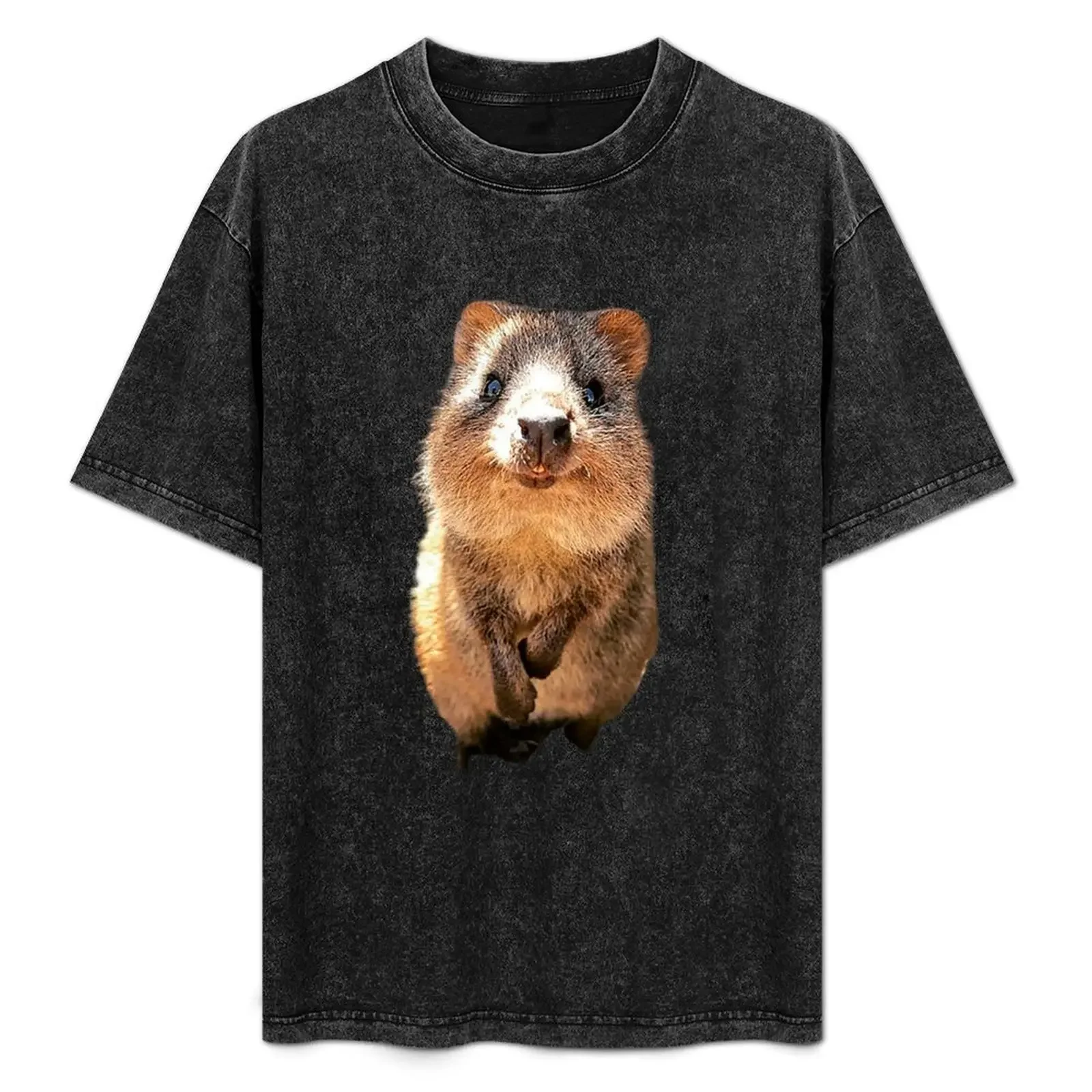 

Quokka T-Shirt graphic t shirt vintage animal prinfor boys gifts for boyfriend mens fashion