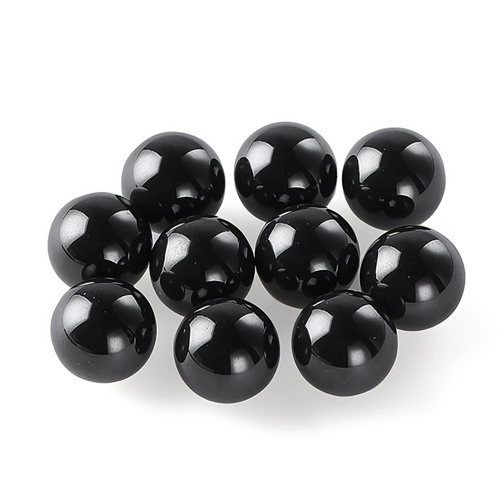 1~50pcs Silicon Nitride Ball Si3N4 Ceramic Bearing Balls Dia 0.8/1/1.2/1.5/1.588/2mm to 25.4mm Silicon Nitride Ball G5 Precision