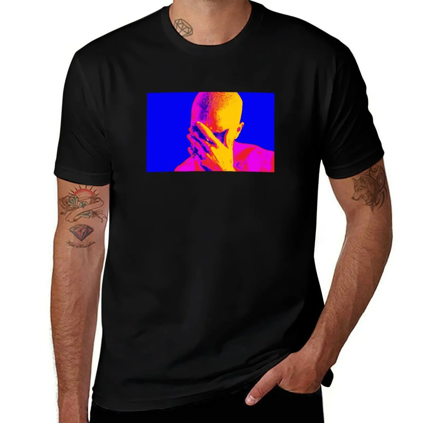 

Frank Ocean Blonde T-Shirt anime t shirts blacks quick drying korean fashion mens big and tall t shirts