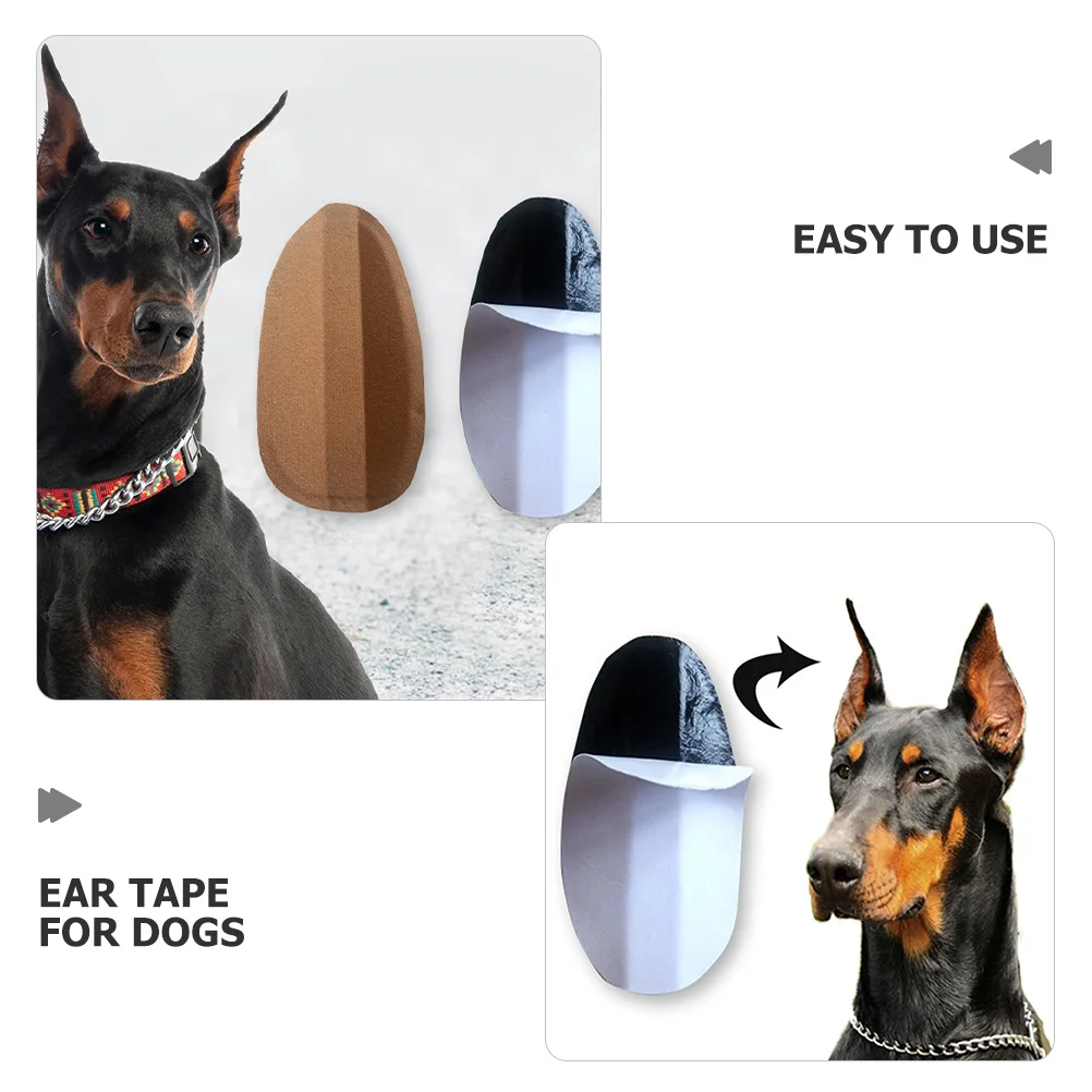 Pet Dog Ear Stickers Earbuds Holder Headset Stand Support Patch Hair Removal for Dogs Covers