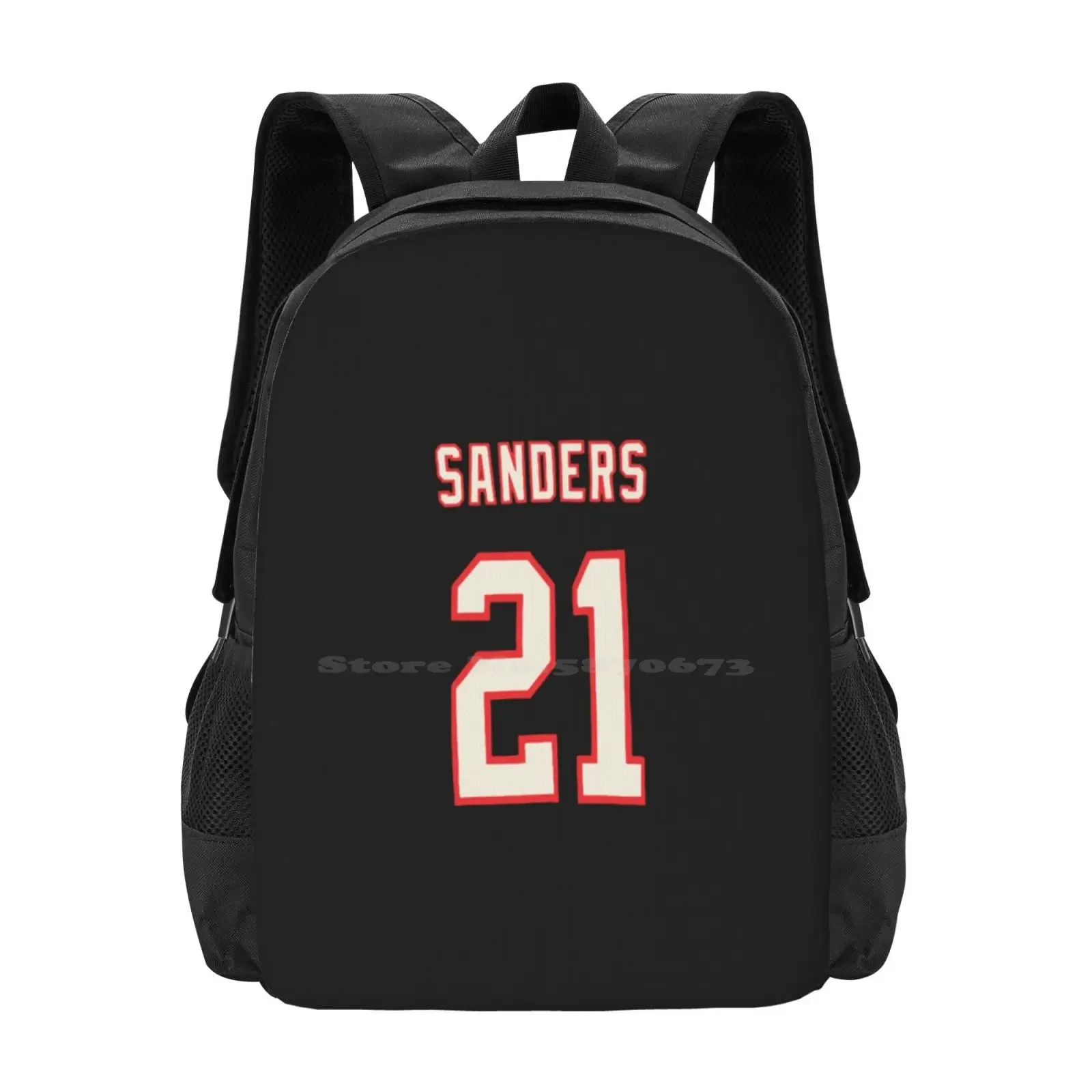 

Deion Sanders Hot Sale Schoolbag Backpack Fashion Bags Deion Sanders Phone Casedeion Sanders Primetime