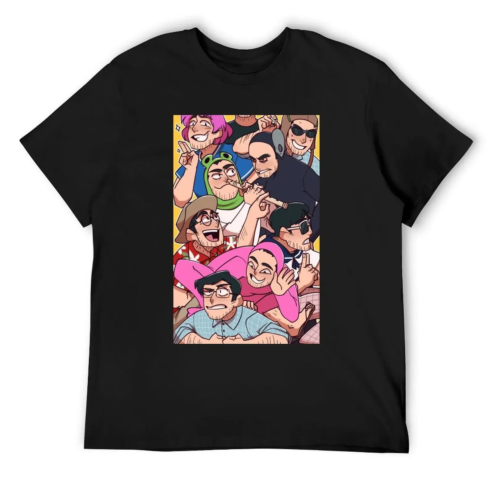 

Filthy Frank Characters T-Shirt blanks korean fashion Anime t-shirt for a boy Men's t-shirts