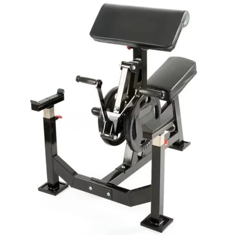 Pin Loaded Selection Gym Equipment Sport Strength Training Biceps Curl Machine Plate Load Machine