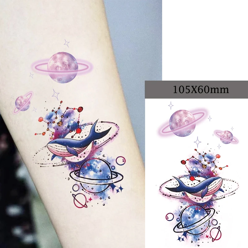 25 fogli caviglia flora ciliegia lavanda flash tatuaggi finti impermeabili adesivi temporanei per tatuaggi sul petto delle donne tatuaggi body art