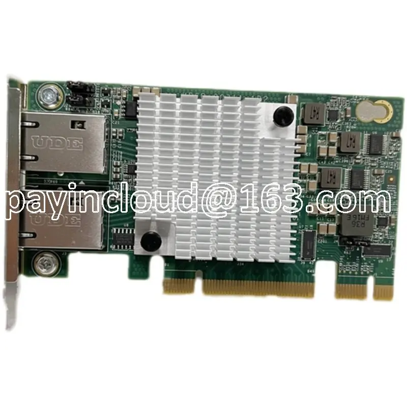 Inspur X540-T2 PCI-E 10G dual port 10 Gigabit electric interface network card, YZCA-00311-101