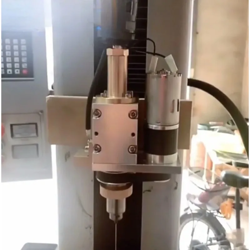 High quality EDM Drilling Electrode Tube Rotated Head With Motor Length 177mm for Small Hole EDM Drilling Machine