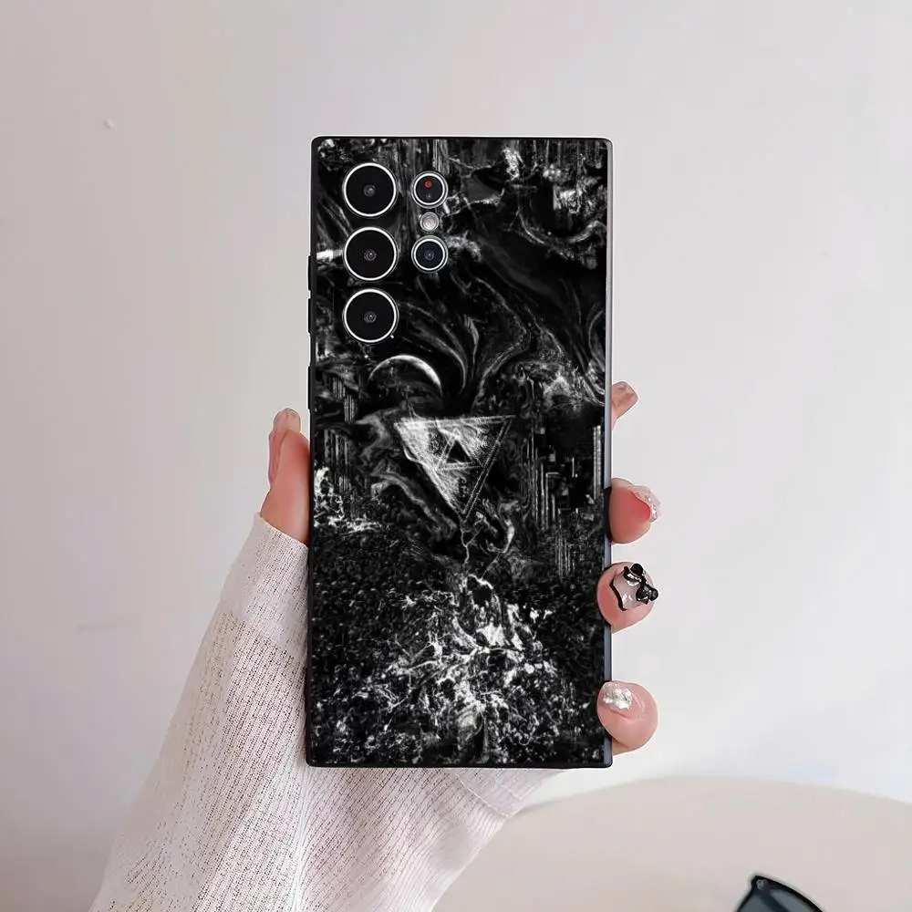 حافظة هاتف F-Freeze Corleone 667 CFR لهاتف سامسونج جالاكسي S25 S24 S22 S23 Ultra S21 S20 Plus 5G غطاء ناعم كامل غير قابل للانزلاق #6