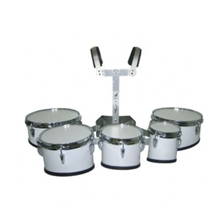 

Hooqu Hot-Selling Professional Standard Back Stand 6/8/10/12/13 Inch 5-drum Exquisite Snare Drum