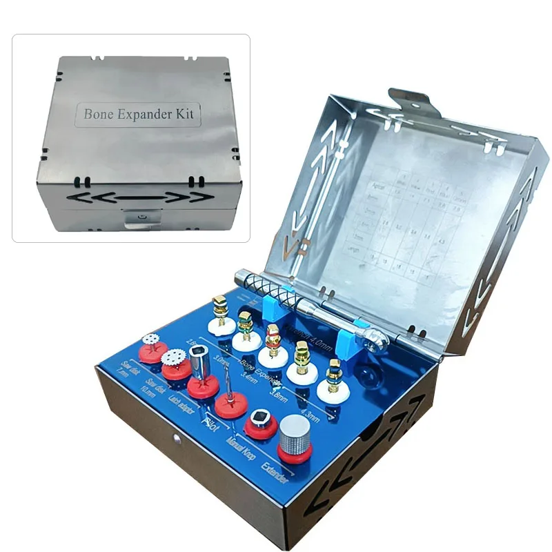 

Dental Bone Expender kit Dental Implant Bone Splitting Tool Bone Compression Set Extender Pilot Drills